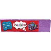 colorific plasticine 500g violet
