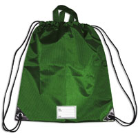 colorific multi-purpose bag dark green