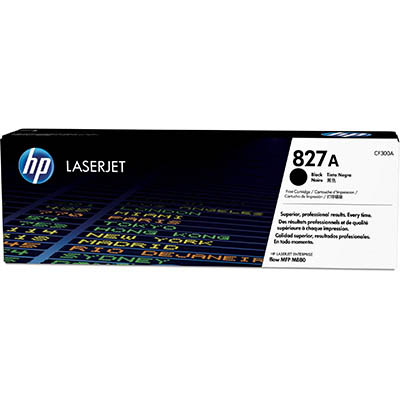 Image for HP CF300A 827A TONER CARTRIDGE BLACK from Office Products Depot