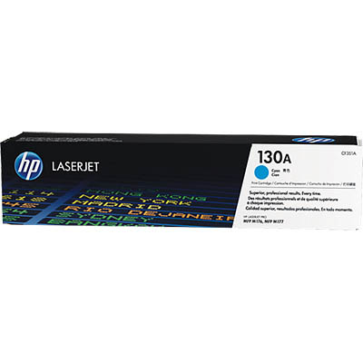 Image for HP CF351A 130A TONER CARTRIDGE CYAN from Office Products Depot