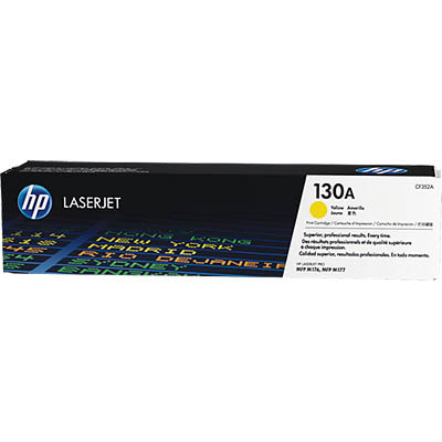 Image for HP CF352A 130A TONER CARTRIDGE YELLOW from MOE Office Products Depot Mackay & Whitsundays