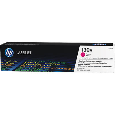 Image for HP CF353A 130A TONER CARTRIDGE MAGENTA from MOE Office Products Depot Mackay & Whitsundays