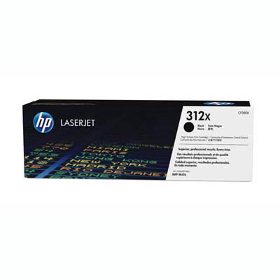 Image for HP CF380X 312X TONER CARTRIDGE BLACK from Ross Office Supplies Office Products Depot
