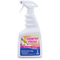 clean plus country fresh air freshener 750ml frangipani