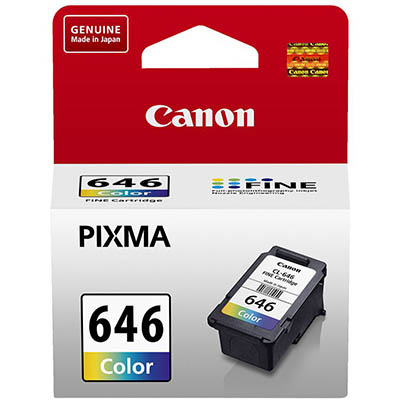 Image for CANON CL646 INK CARTRIDGE COLOUR from Office Products Depot