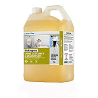 clean plus bioenzyme urine destainer and deodoriser 5 litre