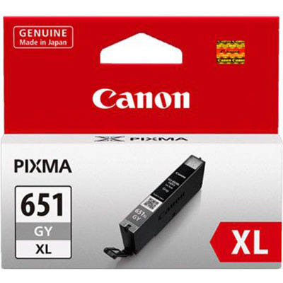 Image for CANON CLI651XL INK CARTRIDGE HIGH YIELD GREY from Office Products Depot