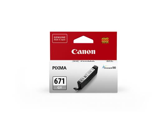 Image for CANON CLI671 INK CARTRIDGE GREY from Office Products Depot