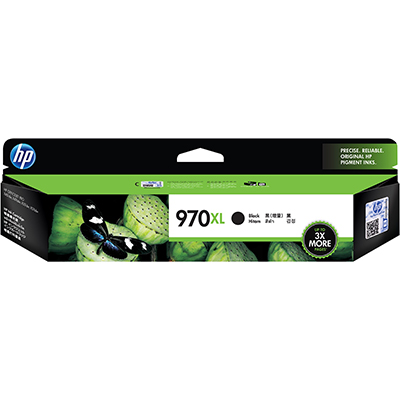 Image for HP CN625AA 970XL INK CARTRIDGE HIGH YIELD BLACK from Office Products Depot Gold Coast