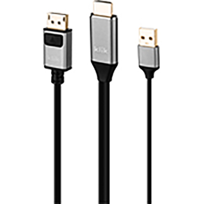 Image for KLIK HDMI MALE TO DISPLAYPORT MALE CABLE 2 METRE from Ross Office Supplies Office Products Depot