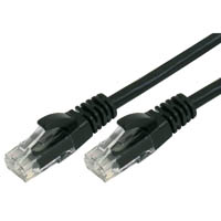 comsol rj45 patch cable cat5e 2m black