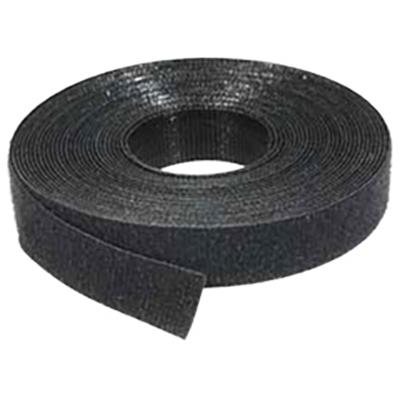 Image for ADAPTEX HOOK AND LOOP GRIP TIE 12MM X 10MS BLACK from Total Supplies Pty Ltd