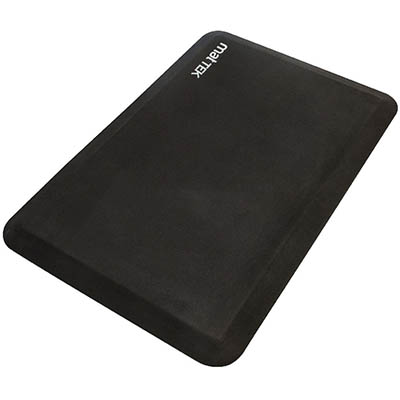 Image for MATTEK COMFORT STAND II ANTI-FATIGUE MAT 500 X 750MM CHARCOAL from Albany Office Products Depot