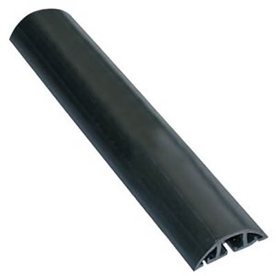 Image for MATTEK CABLE PROTECTOR 3 CHANNEL PVC 2500 X 68MM BLACK from Ross Office Supplies Office Products Depot
