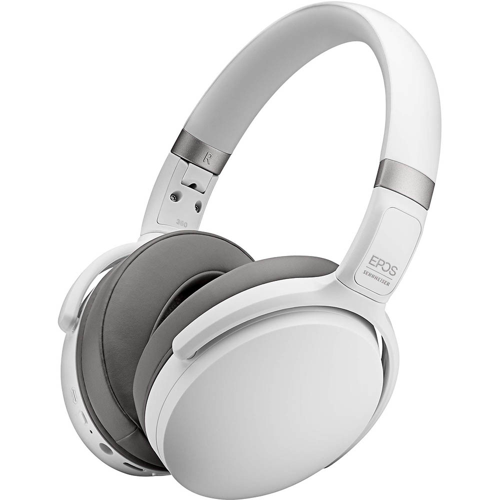 Image for SENNHEISER ADAPT 360 DOUBLE-SIDED BLUETOOTH HEADSET WHITE from Ross Office Supplies Office Products Depot