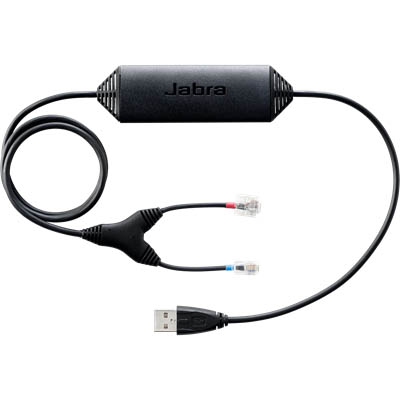 Image for JABRA 14201-32 ELECTRONIC HOOK SWITCH LINK CABLE FOR NORTEL from Margaret River Office Products Depot
