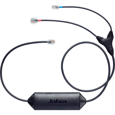 Image for JABRA 14201-33 ELECTRONIC HOOK SWITCH LINK CABLE FOR AVAYA from Margaret River Office Products Depot