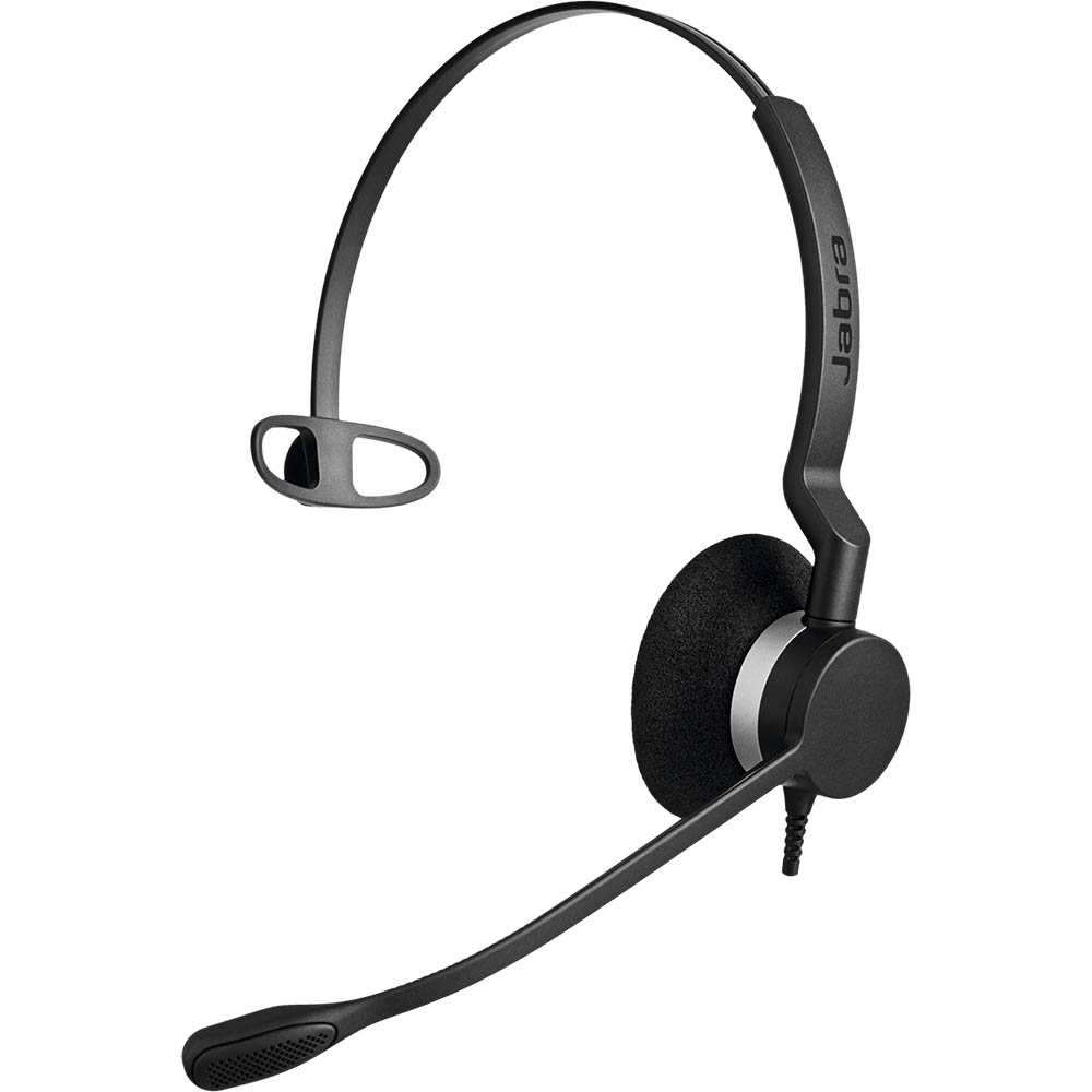 Image for JABRA BIZ 2300 MONO QD CORDED HEADSET from Ross Office Supplies Office Products Depot