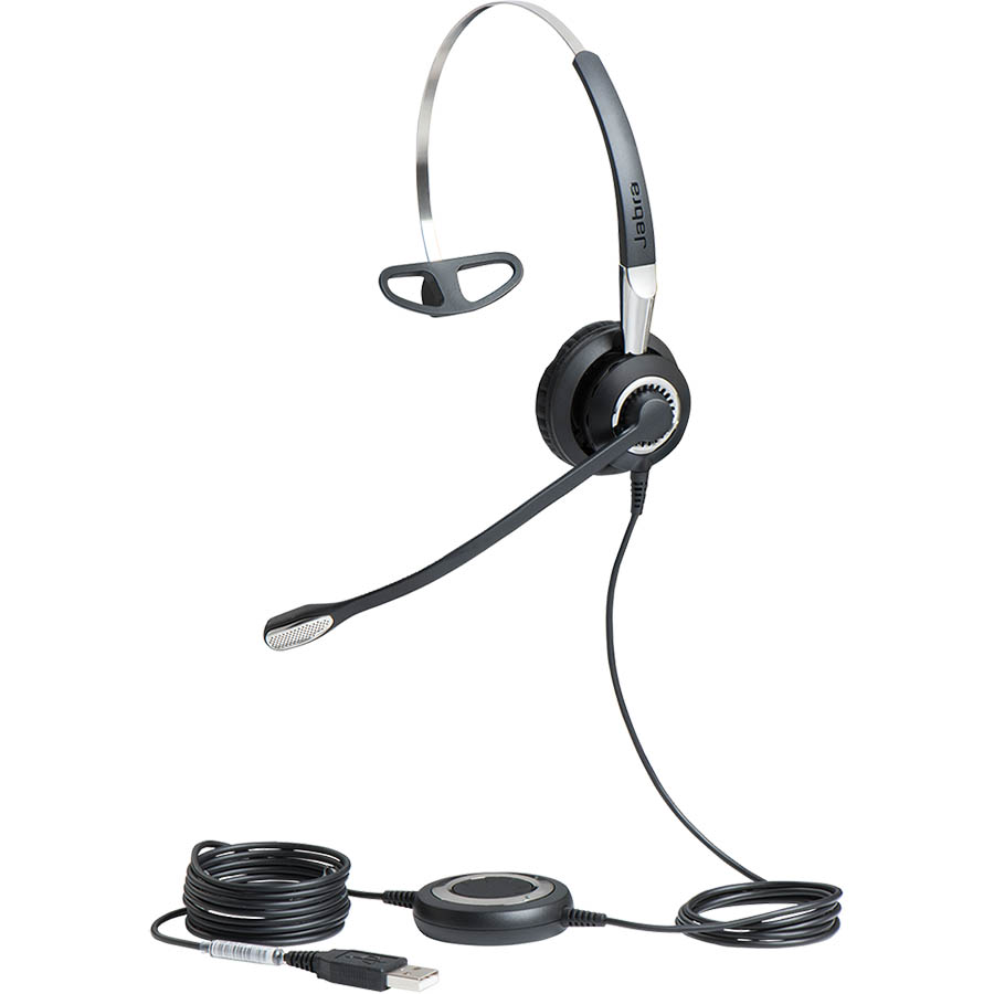 Image for JABRA BIZ 2400 II MONO 3-IN-1 USB CORDED HEADSET from Ross Office Supplies Office Products Depot