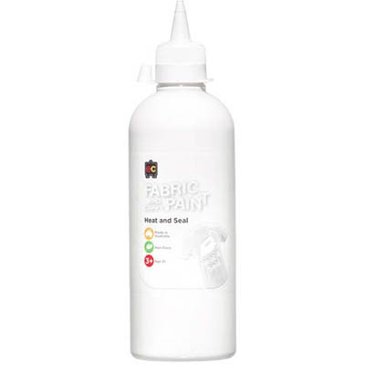 Image for EDUCATIONAL COLOURS FABRIC AND CRAFT PAINT 500ML WHITE from Office Products Depot Gold Coast