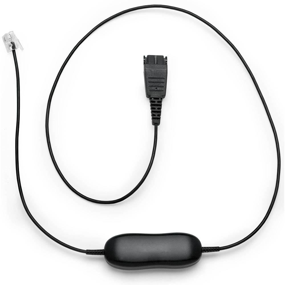 Image for JABRA GN1216 AVAYA CORD STRAIGHT 1 METRE from Margaret River Office Products Depot
