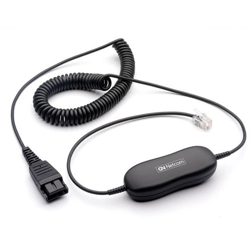 Image for JABRA GN1200 SMART CORD CURLY 2 METRE from MOE Office Products Depot Mackay & Whitsundays