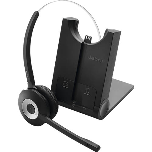 Image for JABRA PRO 920 MONO WIRELESS DESKPHONE HEADSET from Ross Office Supplies Office Products Depot
