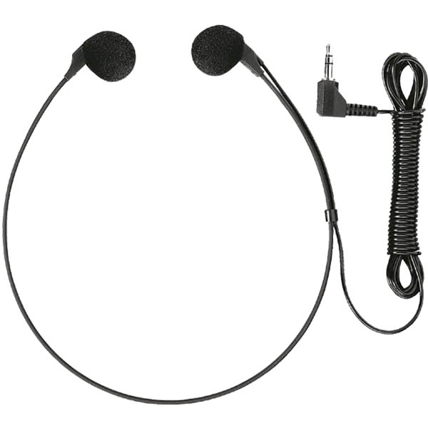Image for OLYMPUS E-103 STEREO TRANSCRIPTION HEADSET BLACK from Ross Office Supplies Office Products Depot