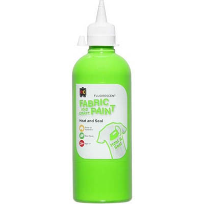 Image for EDUCATIONAL COLOURS FLUORESCENT CRAFT PAINT 500ML GREEN from Office Products Depot Gold Coast