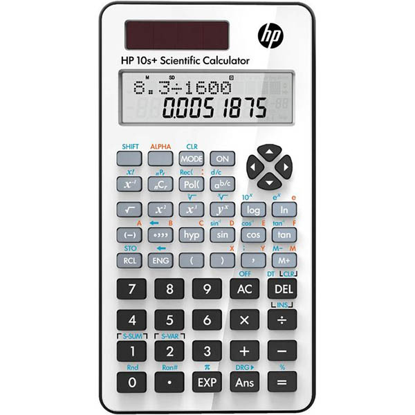 Image for HEWLETT PACKARD HP10SII SCIENTIFIC CALCULATOR from Margaret River Office Products Depot