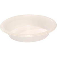 writer breakroom disposable plastic bowl 180mm white