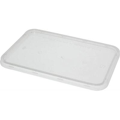 Image for CAPRI MICROWAVABLE CONTAINER LIDS PACK 50 from Total Supplies Pty Ltd