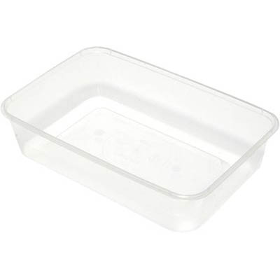 Image for CAPRI MICROWAVABLE CONTAINERS RECTANGLE 650ML PACK 50 from OFFICEPLANET OFFICE PRODUCTS DEPOT