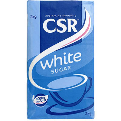 Image for CSR WHITE SUGAR 2KG from OFFICEPLANET OFFICE PRODUCTS DEPOT