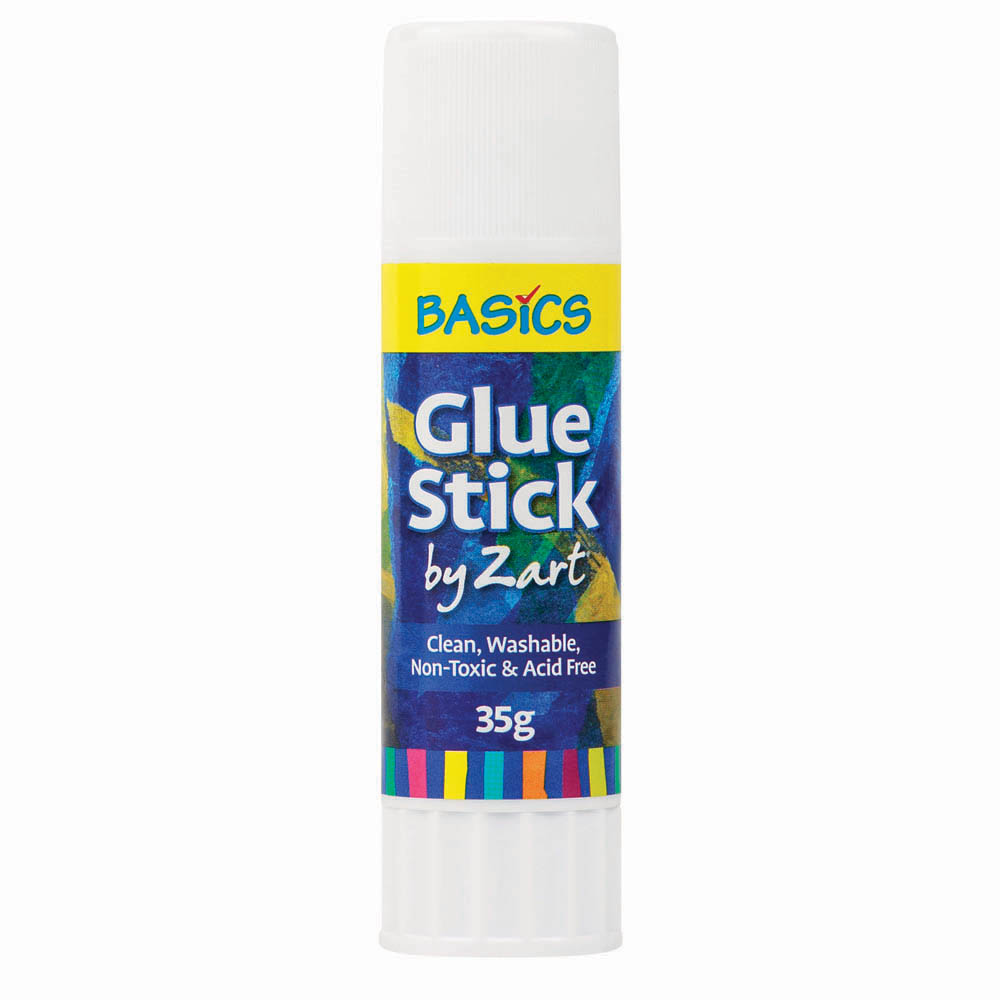 Image for ZART GLUE STICK 35G from Albany Office Products Depot