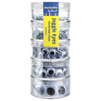 zart joggle eyes stackable pack 550