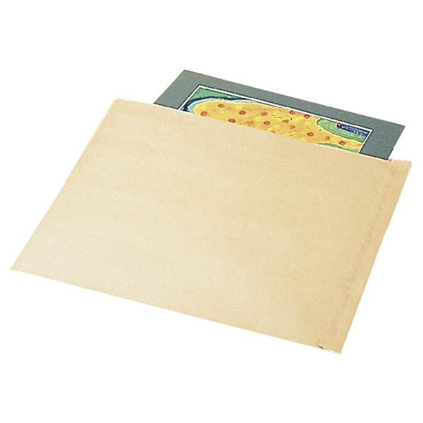 Image for ZART KRAFT FOLIO BAG A3 NATURAL BROWN from Total Supplies Pty Ltd