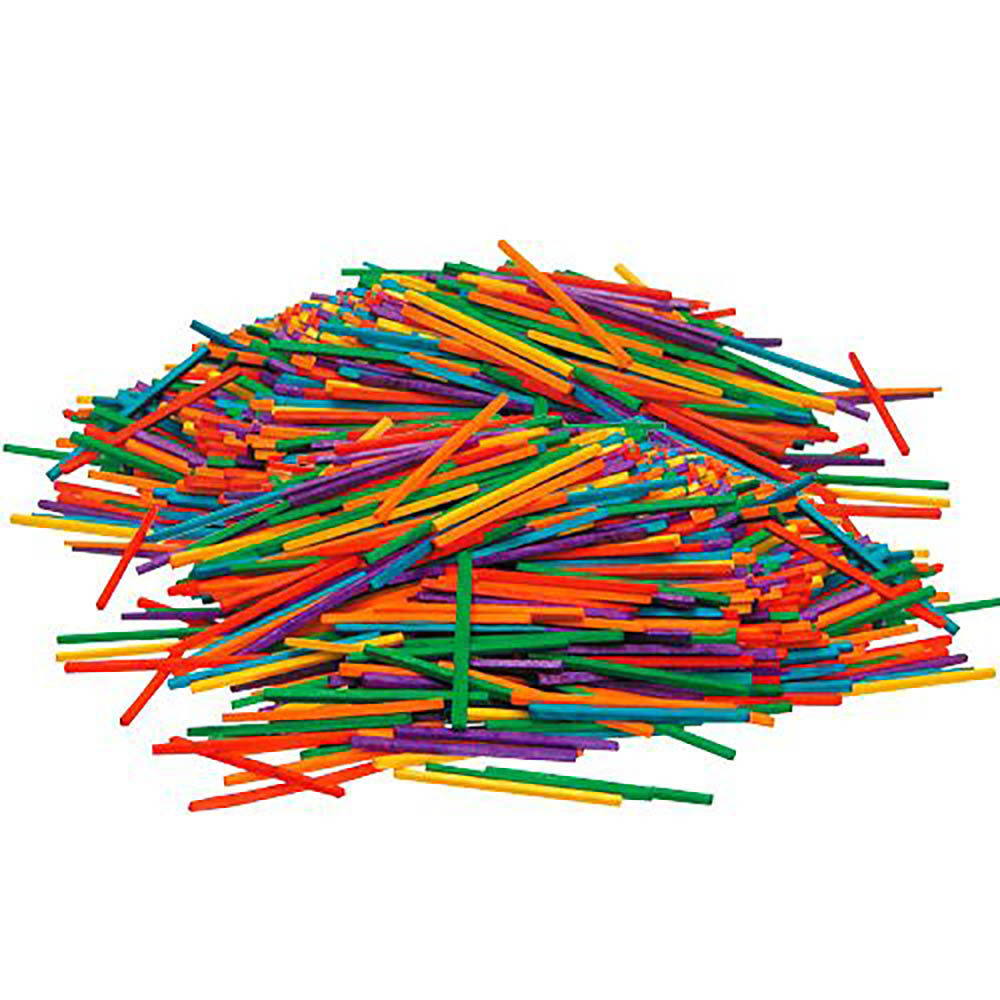 Image for ZART MATCHSTICKS COLOURED PACK 5000 from MOE Office Products Depot Mackay & Whitsundays