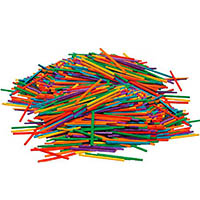 zart matchsticks coloured pack 5000