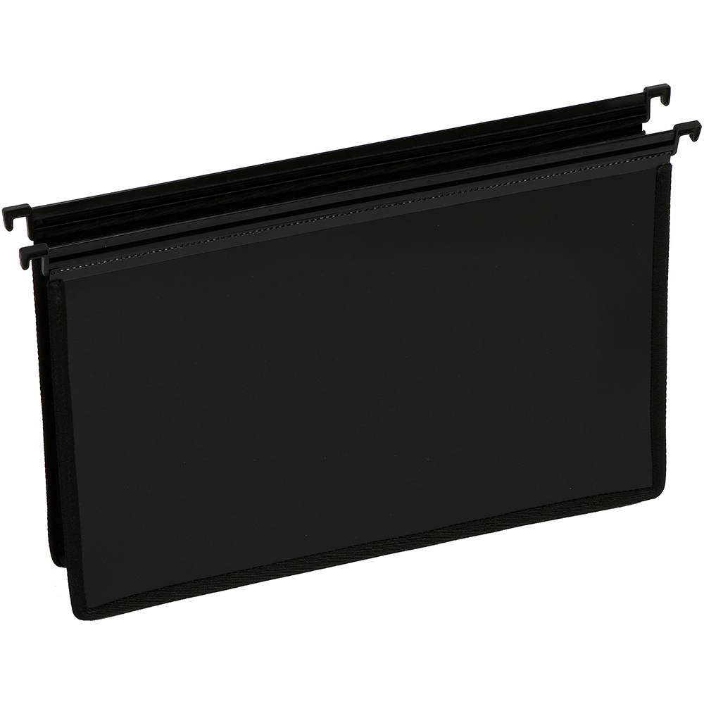 Image for MARBIG HEAVY DUTY SUSPENSION FILE PP BLACK PACK 5 from Office Products Depot Gold Coast