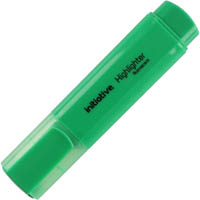 initiative highlighter chisel green