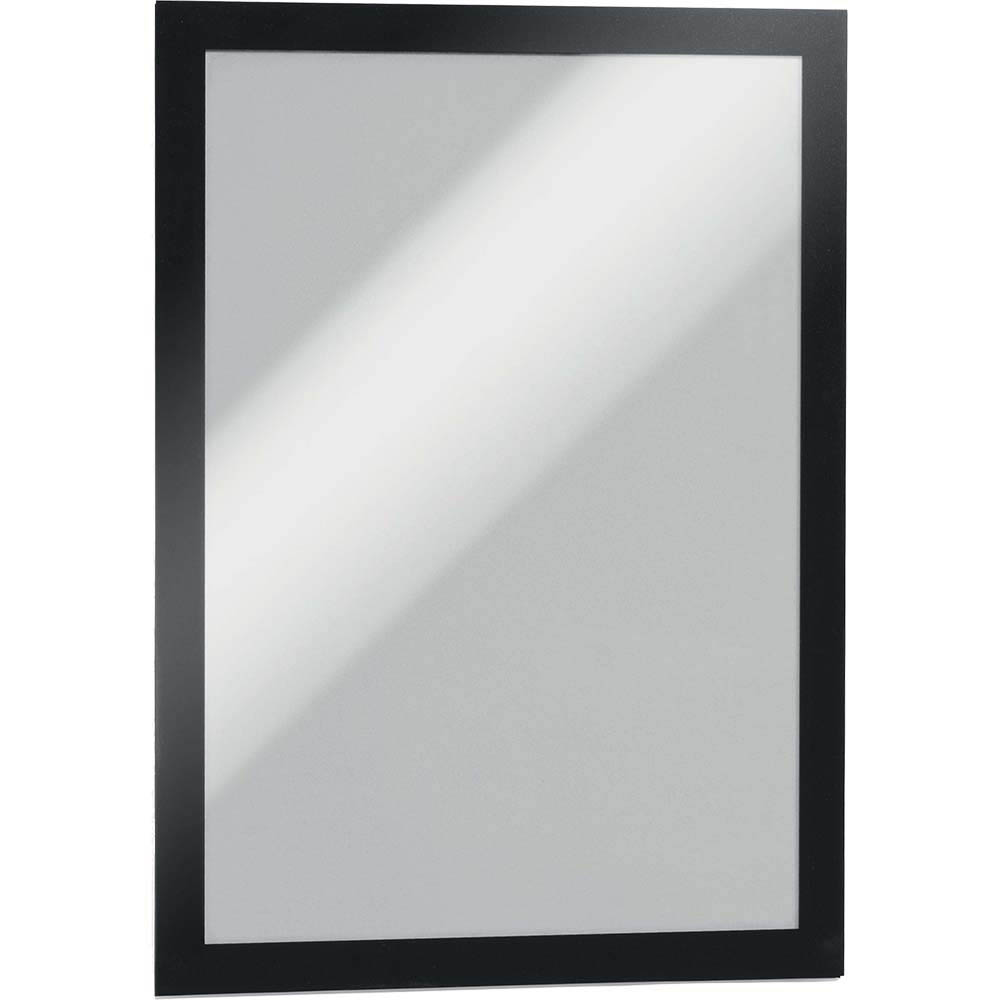 Image for DURABLE DURAFRAME GRIP FRAME A4 BLACK from Office Business Office Products Depot