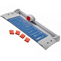 dahle craft trimmer with 4 rolling trimmer heads