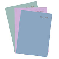 cumberland 63sfysh soho spiral financial year pocket diary pvc week to view 125 x 90mm assorted