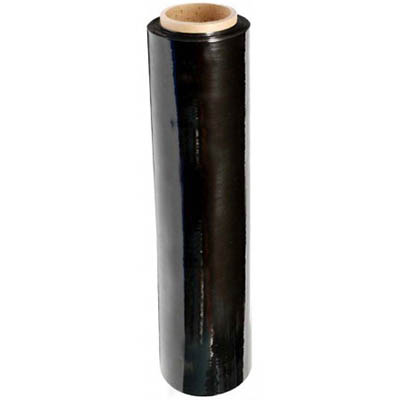 Image for CUMBERLAND SHRINK WRAP HAND PALLET 20 MICRON 500MM X 450M BLACK from Office Products Depot