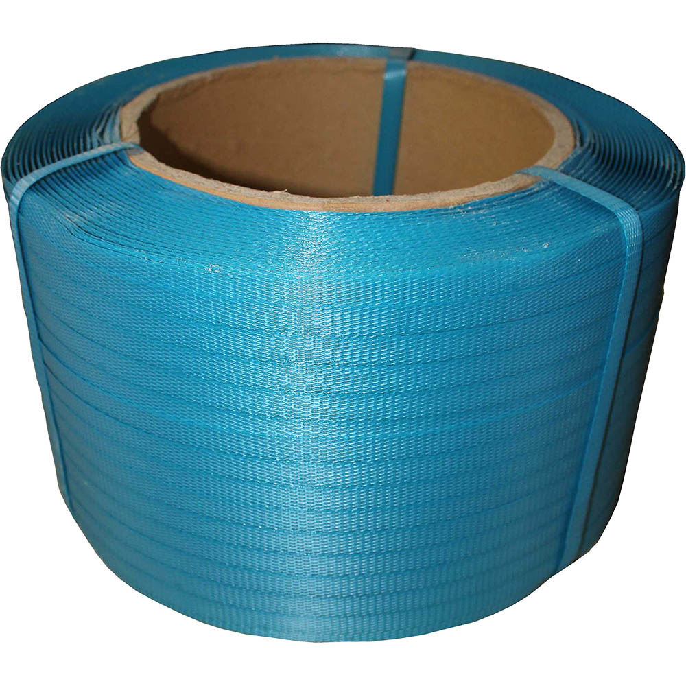 Image for CUMBERLAND POLYPROPYLENE STRAPPING 12MM X 3000M BLUE from Total Supplies Pty Ltd