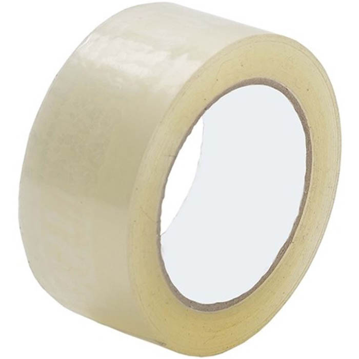 Image for CUMBERLAND PACKAGING TAPE 50 MICRON 48MM X 75M CLEAR PACK 6 from Ross Office Supplies Office Products Depot