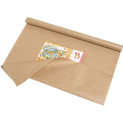 Image for CUMBERLAND KRAFT WRAPPING PAPER 375MM X 10M BOX 40 from MOE Office Products Depot Mackay & Whitsundays