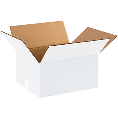 Image for CUMBERLAND SHIPPING BOX 230 X 230 X 180MM WHITE from Total Supplies Pty Ltd