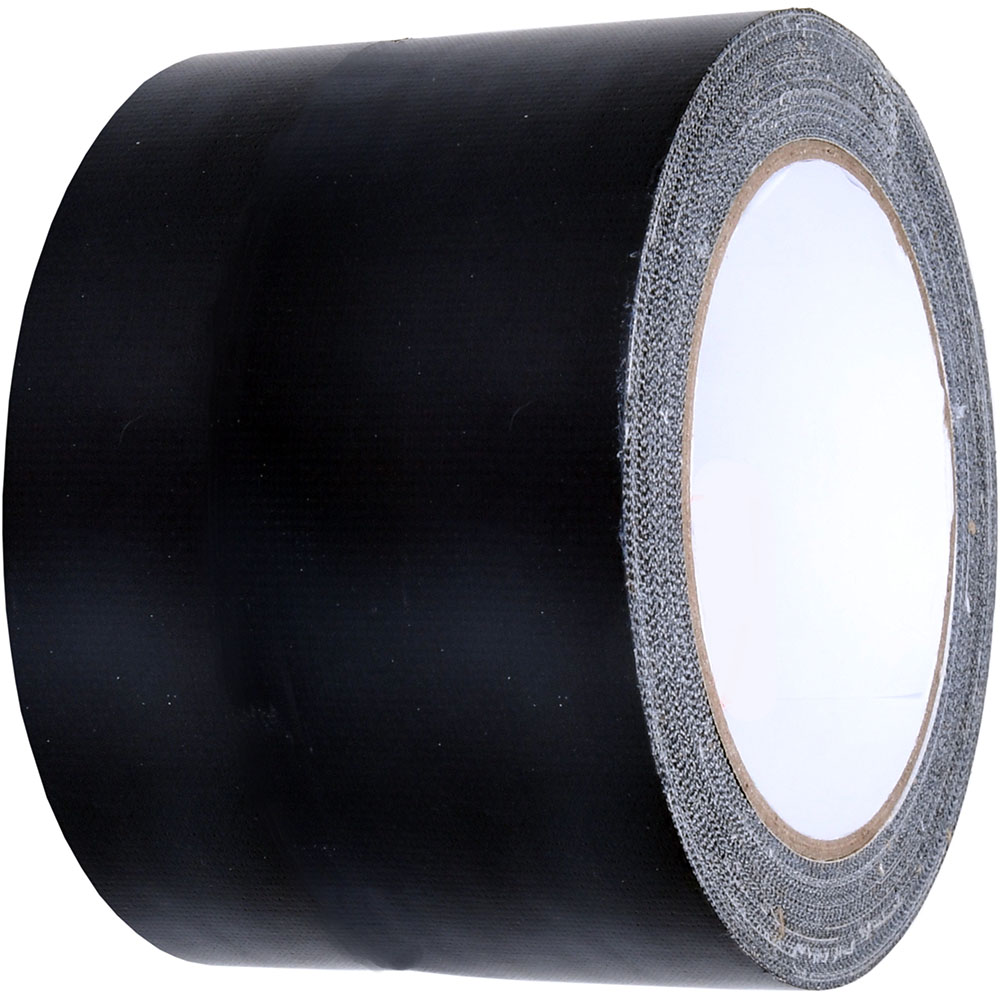 Image for CUMBERLAND CLOTH TAPE 72MM X 25M BLACK from Office Products Depot